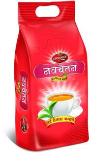 Waghbakri Navchetan 1 Kg Unflavoured Black Tea Pouch