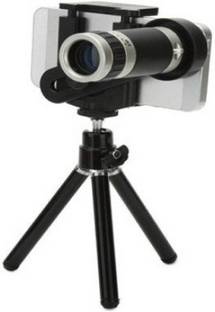 Tygot 8x Optical Zoom Kit With Universal Tripod Mobile Phone Lens Tripod Kit
