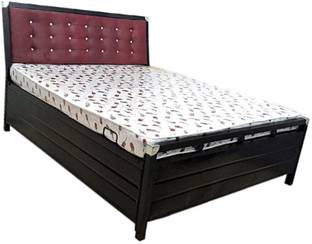 Royal Interiors Metal King Hydraulic Bed