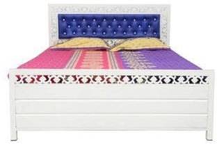 Royal Interiors Metal King Hydraulic Bed