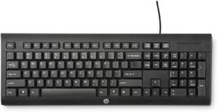 HP K1500 Wired USB Standard Multi-device Keyboard Compatible with Desktop, Laptop, Mac