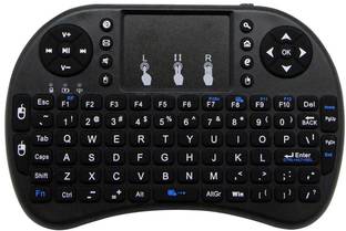 Smart Tech 2.4G Mini Wireless Keyboard i8 With Lithium Battery Handheld For PC Android TV Media Wireless Handheld Multi-device Keyboard