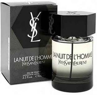 Yves Saint Laurent Perfumes Laurent La Nuit Da L'Homme Eau de Toilette - 100 ml