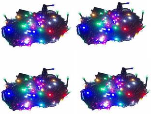 EmmEmm 20 LEDs 4.57 m Multicolor Flickering String Rice Lights