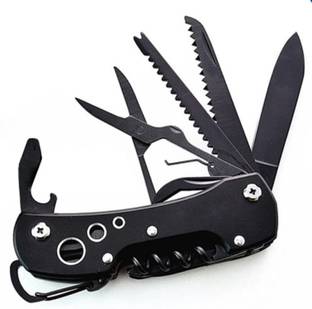 FCSS Multipurpose tool 10 Function Multi Utility Swiss Knife