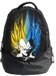 ComicSense ComicSense.xyz Vegeta Super Saiyan Dragon Ball Laptop and Bag Waterproof Backpack