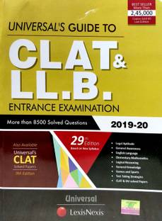 Guide to Clat & Ll.B. Entrance Examination 2019-20