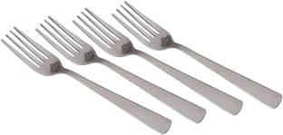 IndianArtVilla Stainless Steel Dinner Fork Set