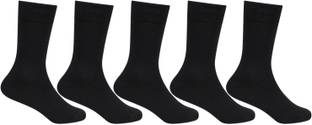 BONJOUR Black Uniform Sock