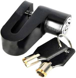 RWT Bike Protection Disc Brake Lock with Keys (Multicolor ) for universal bike DBL25082018503 Disc Lock