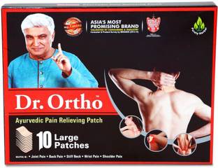 Dr. Ortho Pain Relief Patch - 10 Large Patches Plaster & Patch