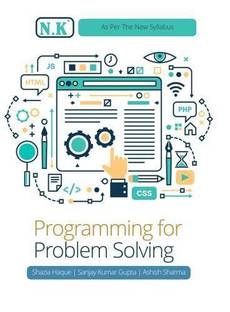 Neelkanth - Programming for Problem Solving B.Tech. Text Book I Year