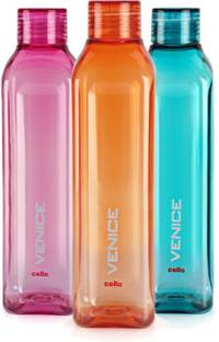 cello VENICE 3 MULTICOLOUR 1000 ML 1000 ml Plastic Bottle