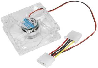 Unbranded LED Rainbow Color 80mm 4Pin CPU Heatsink Cooling Cooler Case Fan For Computer PC Cooling Fan Cabinet Cooler