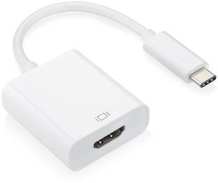 microware HDMI Adapter 8 m USB 3.1 Type C to HDMI