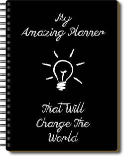 Nourish Daily Planner A5 Planner/Organizer Ruled 75 Pages