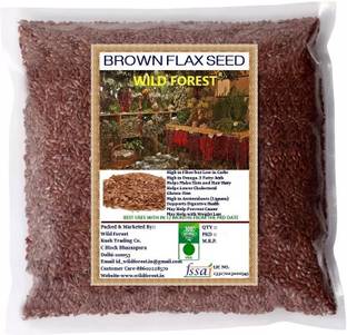 WILD FOREST BROWN FLAX SEED Brown Flax Seeds