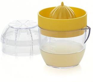 TARRINGTON HOUSE Plastic Manual Press Multifunctional Orange Lemon Squeezer/ Hand Juicer