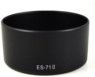 BOOSTY ES-71II Lens Hood for Canon EF 50mm 50 mm f/1.4 USM Bayonet Mount  Lens Hood