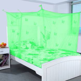 SUPER Double bed mosquito net Nylon Washable Adults Mosquito Net