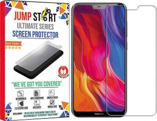 THE JUMP START STORE Tempered Glass Guard for Nokia 6.1 Plus