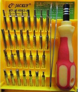 JACKLY 32in1 Ratchet Screwdriver Set