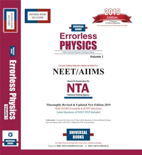 Errorless Physics Neet & Aiims