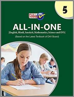 All-In-One (English, Hindi, Sanskrit, Mathematics, Science And Evs) Class 5 Dav (2022-23)