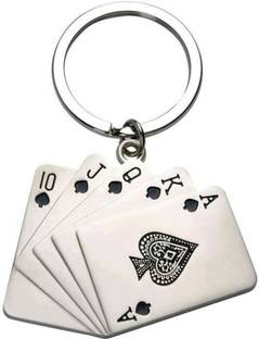 FCSS Playing Cards Keychain Key Chain