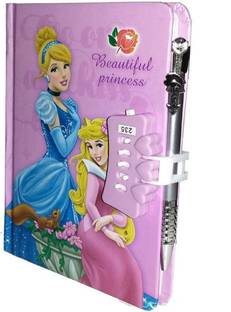 TECHNOCHITRA PEN DIARY PRINCESS Pen Gift Set