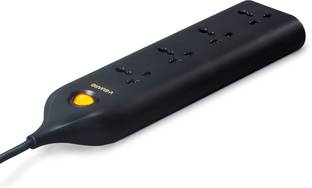 V-Guard 4 Power Strip with Fuse, Shutter, Universal Socket (5m-Box) 4  Socket Extension Boards