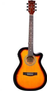 KADENCE KAD-Q10-SUN-EQ(with Online Classes) Acoustic Guitar Spruce Rosewood Right Hand Orientation