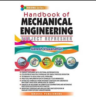 Handbook of Mechanical Engineering
