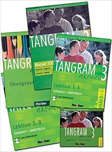 Tangram 3 (Textbook + WB + Ubungsheft + Glossary + 2 CDs) (German) PB