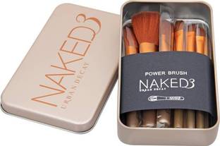 SMART NAKED 3 SET OF ALL 12 MAKE BRUSHERS