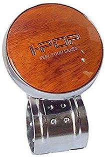 I Pop Plastic, Metal Car Steering Knob