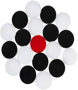 ME Plastic Carrom Carrom Pawns