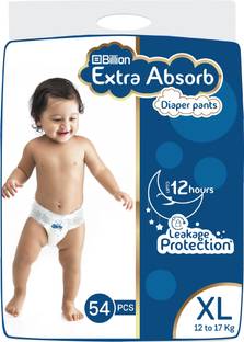 Billion Extra Absorb Diaper Pants - XL