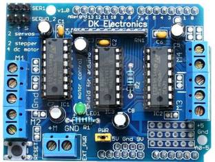 SunRobotics L293D Motor Driver Shield for Arduino Electronic Components Electronic Hobby Kit