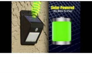 Bold & Beautiful Ever Brite Light - Solar Powered Cordless Outdoor Led Motion Sensor Path & Security Light 180-1 6 Lantern Emergency Light