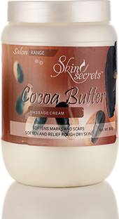SKIN SECRETS Cocoa Butter Massage Cream 800g