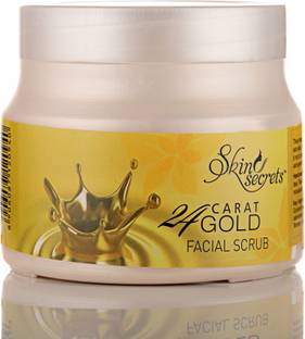 SKIN SECRETS 24 Carat Gold Facial Scrub 500g Scrub