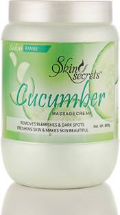 SKIN SECRETS Cucumber Massage Cream 800g