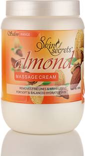 SKIN SECRETS Almond Massage Cream 800g