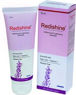 Redishine Whitening & Lightning Facewash Face Wash