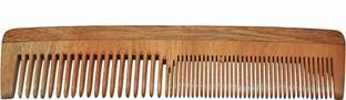 Stylazo Pure Neem Wood Comb 100% Handmade Anti Hair-fall & Anti Dandruff Comb For Men & Women