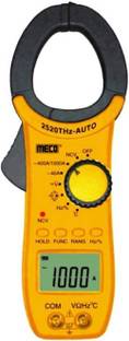 Meco 2520THz (750 V and 1000 Amps. Range) Clamp Meter Digital Multimeter