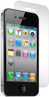 Adimax Tempered Glass Guard for Apple iPhone 4S (Buy1 Get1) (Free Wipes Kit)