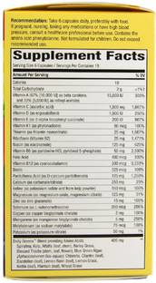 Nature's Way Nature's Way, Alive! Max6 Daily, Multi-Vitamin, Max Potency, 90 Veggie Caps