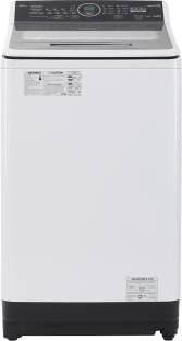 Panasonic 8 kg Fully Automatic Top Load Washing Machine White, Grey